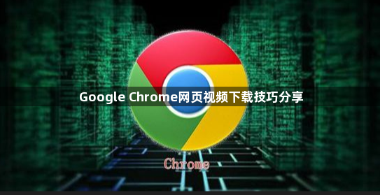 Google Chrome网页视频下载技巧分享1