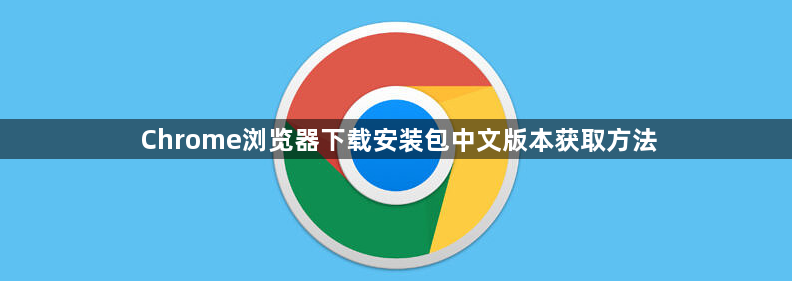 Chrome浏览器下载安装包中文版本获取方法1