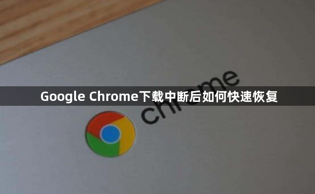 Google Chrome下载中断后如何快速恢复1