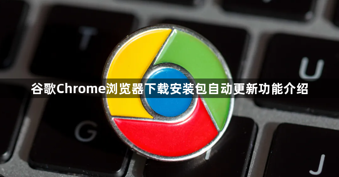 谷歌Chrome浏览器下载安装包自动更新功能介绍1