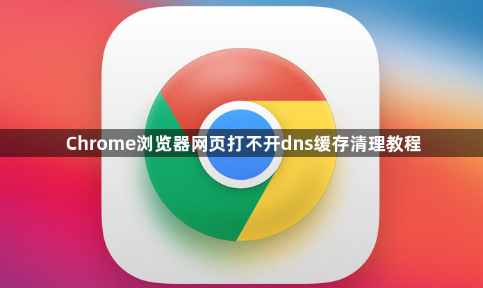 Chrome浏览器网页打不开dns缓存清理教程1