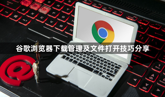 谷歌浏览器下载管理及文件打开技巧分享1
