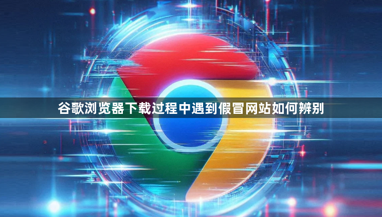 谷歌浏览器下载过程中遇到假冒网站如何辨别1