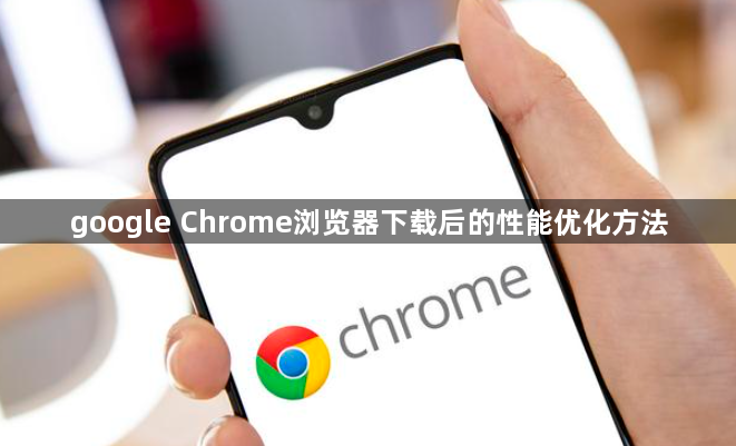 google Chrome浏览器下载后的性能优化方法1