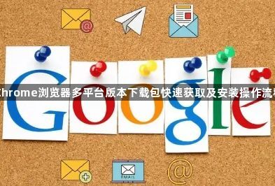 Chrome浏览器多平台版本下载包快速获取及安装操作流程1