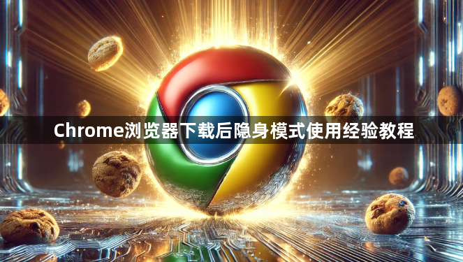 Chrome浏览器下载后隐身模式使用经验教程1