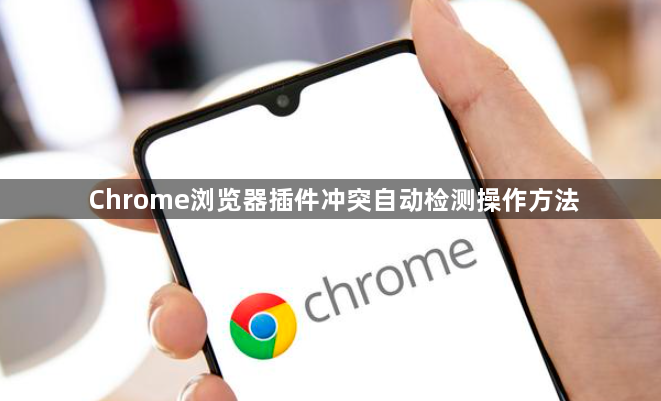 Chrome浏览器插件冲突自动检测操作方法1