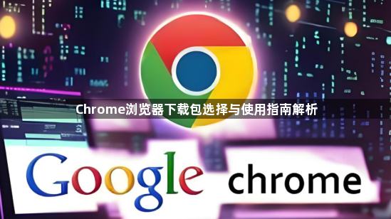 Chrome浏览器下载包选择与使用指南解析1