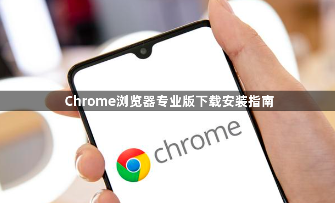 Chrome浏览器专业版下载安装指南1