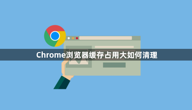 Chrome浏览器缓存占用大如何清理1