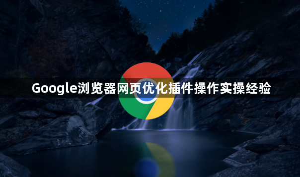 Google浏览器网页优化插件操作实操经验1