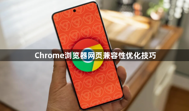 Chrome浏览器网页兼容性优化技巧1