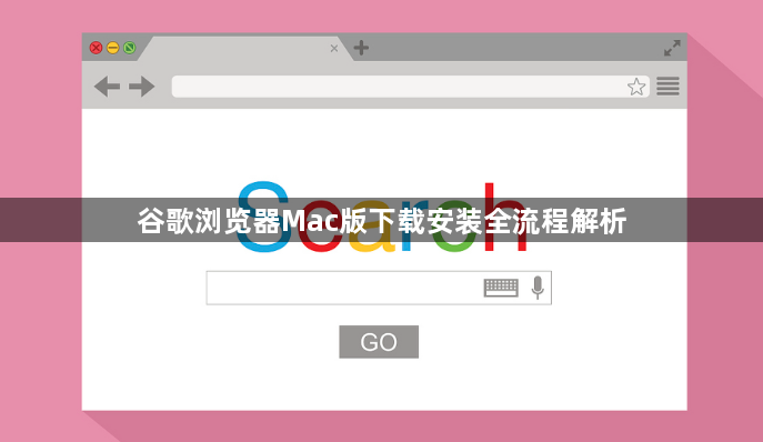 谷歌浏览器Mac版下载安装全流程解析1