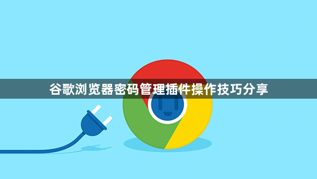 谷歌浏览器密码管理插件操作技巧分享1