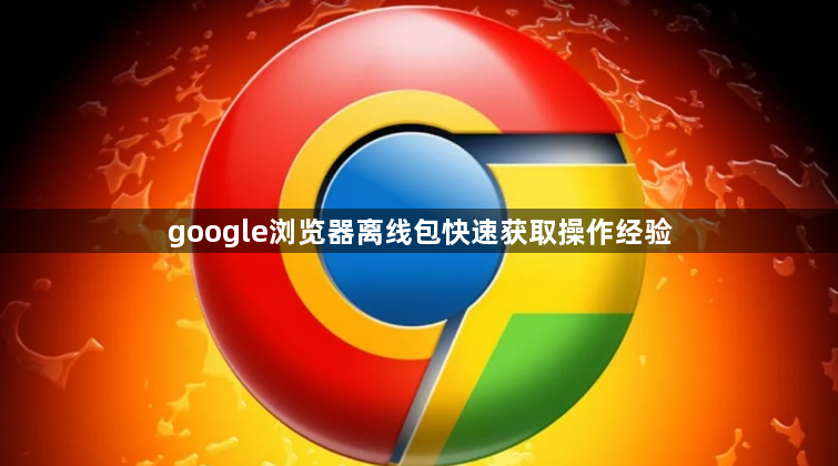 google浏览器离线包快速获取操作经验1