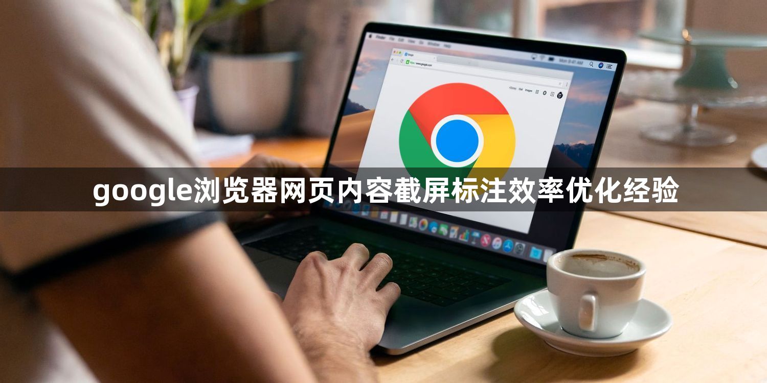 google浏览器网页内容截屏标注效率优化经验1