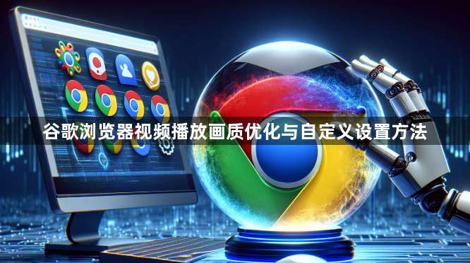 谷歌浏览器视频播放画质优化与自定义设置方法1