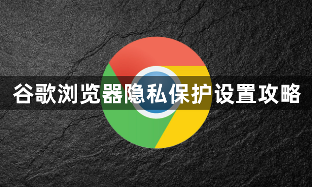 谷歌浏览器隐私保护设置攻略1