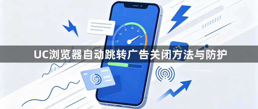 UC浏览器自动跳转广告关闭方法与防护1