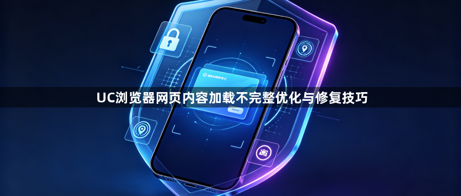 UC浏览器网页内容加载不完整优化与修复技巧1