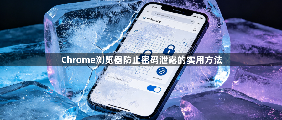 Chrome浏览器防止密码泄露的实用方法1