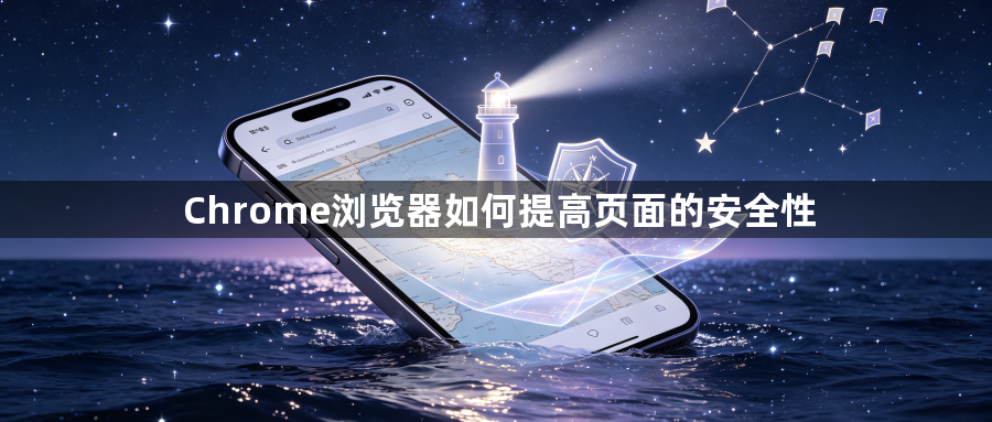 Chrome浏览器如何提高页面的安全性1
