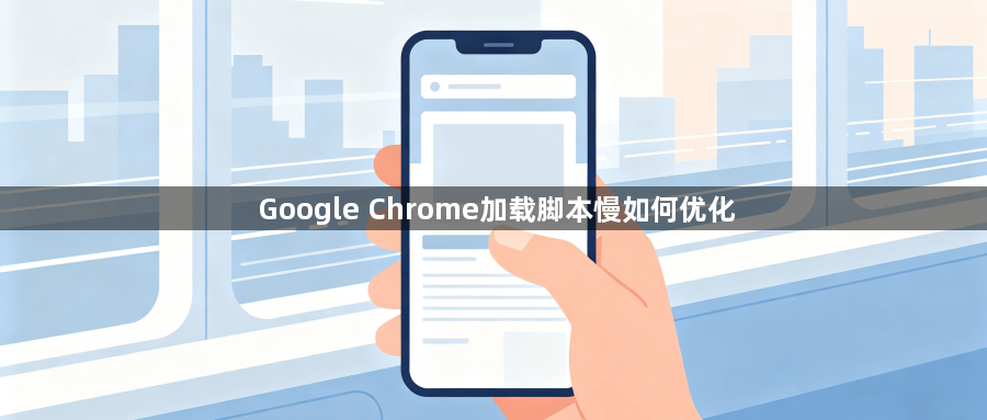 Google Chrome加载脚本慢如何优化1