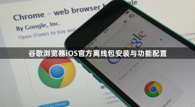 谷歌浏览器iOS官方离线包安装与功能配置1