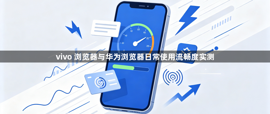 vivo 浏览器与华为浏览器日常使用流畅度实测1