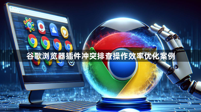 谷歌浏览器插件冲突排查操作效率优化案例1