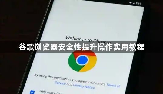 谷歌浏览器安全性提升操作实用教程1