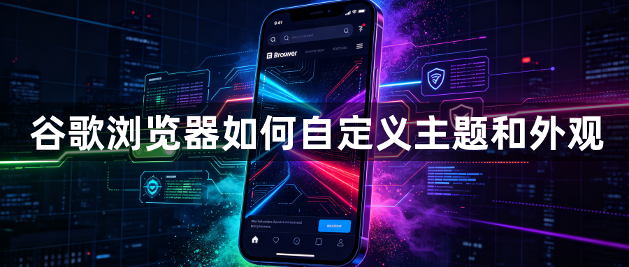 谷歌浏览器如何自定义主题和外观1