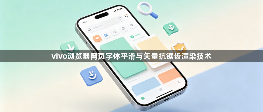 vivo浏览器网页字体平滑与矢量抗锯齿渲染技术1