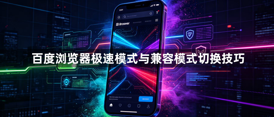 百度浏览器极速模式与兼容模式切换技巧1