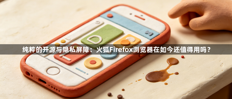 纯粹的开源与隐私屏障：火狐Firefox浏览器在如今还值得用吗？1