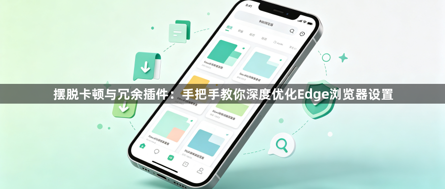 摆脱卡顿与冗余插件：手把手教你深度优化Edge浏览器设置1