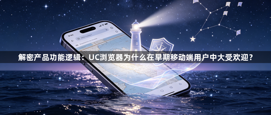 解密产品功能逻辑：UC浏览器为什么在早期移动端用户中大受欢迎？1