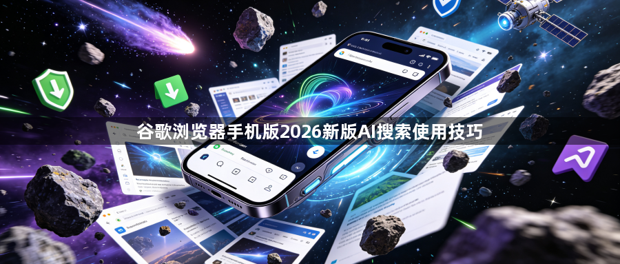 谷歌浏览器手机版2026新版AI搜索使用技巧1