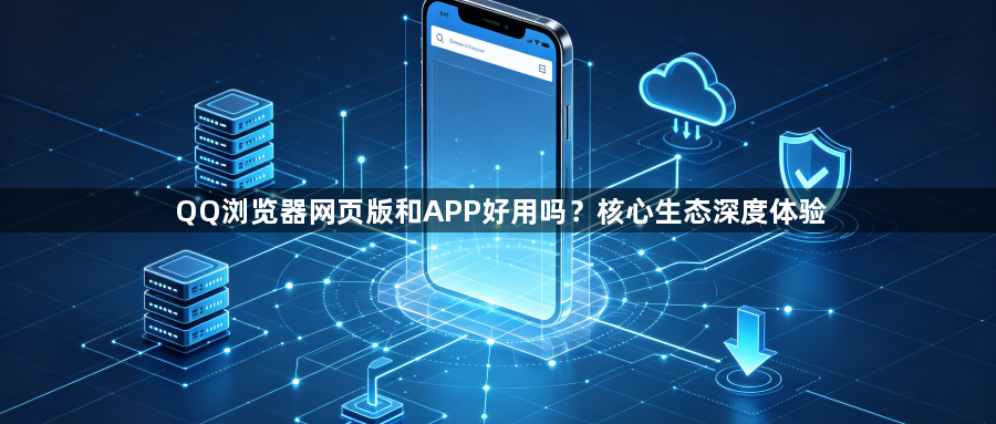 QQ浏览器网页版和APP好用吗？核心生态深度体验1