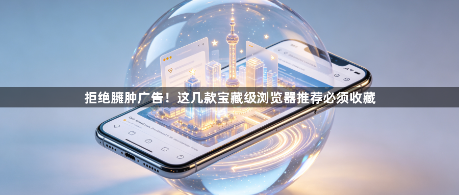 拒绝臃肿广告!这几款宝藏级浏览器推荐必须收藏1