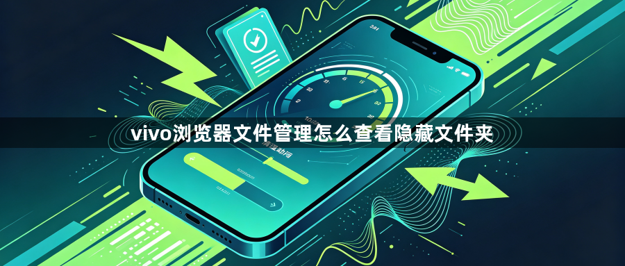 vivo浏览器文件管理怎么查看隐藏文件夹1