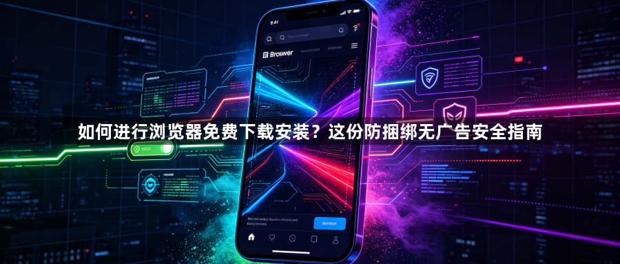 如何进行浏览器免费下载安装?这份防捆绑无广告安全指南1
