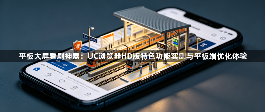 平板大屏看剧神器：UC浏览器HD版特色功能实测与平板端优化体验1