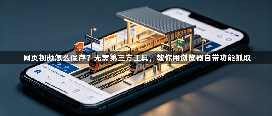 网页视频怎么保存？无需第三方工具，教你用浏览器自带功能抓取1