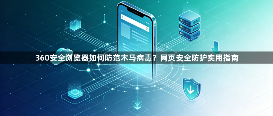 360安全浏览器如何防范木马病毒?网页安全防护实用指南1