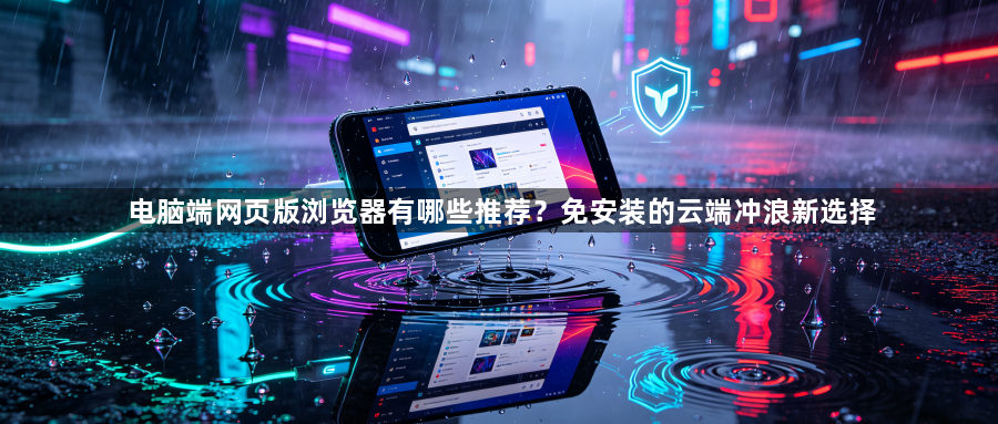 电脑端网页版浏览器有哪些推荐？免安装的云端冲浪新选择1