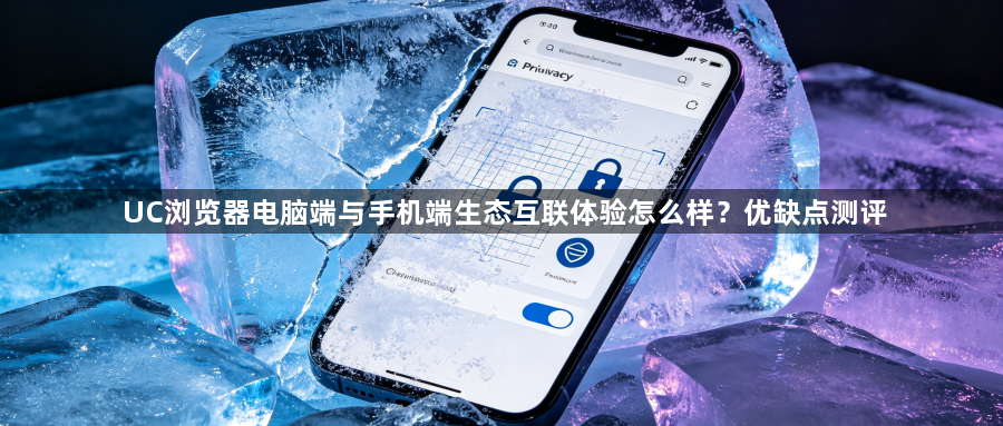 UC浏览器电脑端与手机端生态互联体验怎么样？优缺点测评1