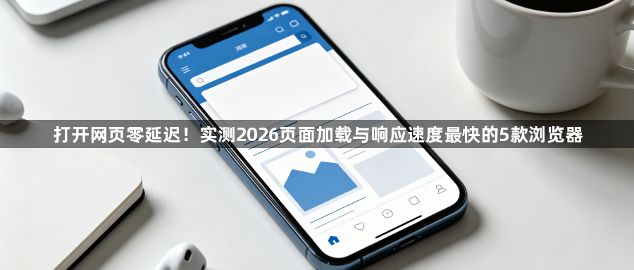 打开网页零延迟！实测2026页面加载与响应速度最快的5款浏览器1