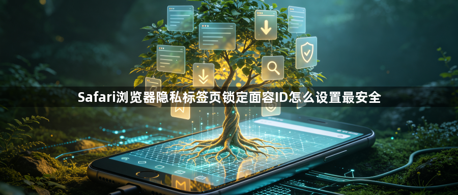 Safari浏览器隐私标签页锁定面容ID怎么设置最安全1