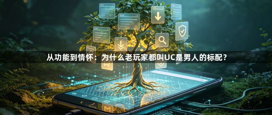 从功能到情怀:为什么老玩家都叫UC是男人的标配?1